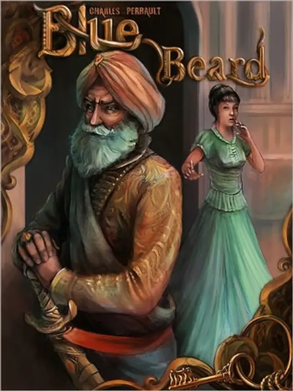 Blue Beard by Charles Perrault cover