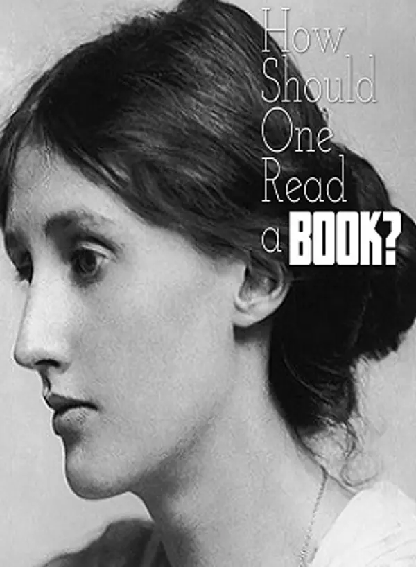 How Should One Read a Book? by Virginia Woolf cover