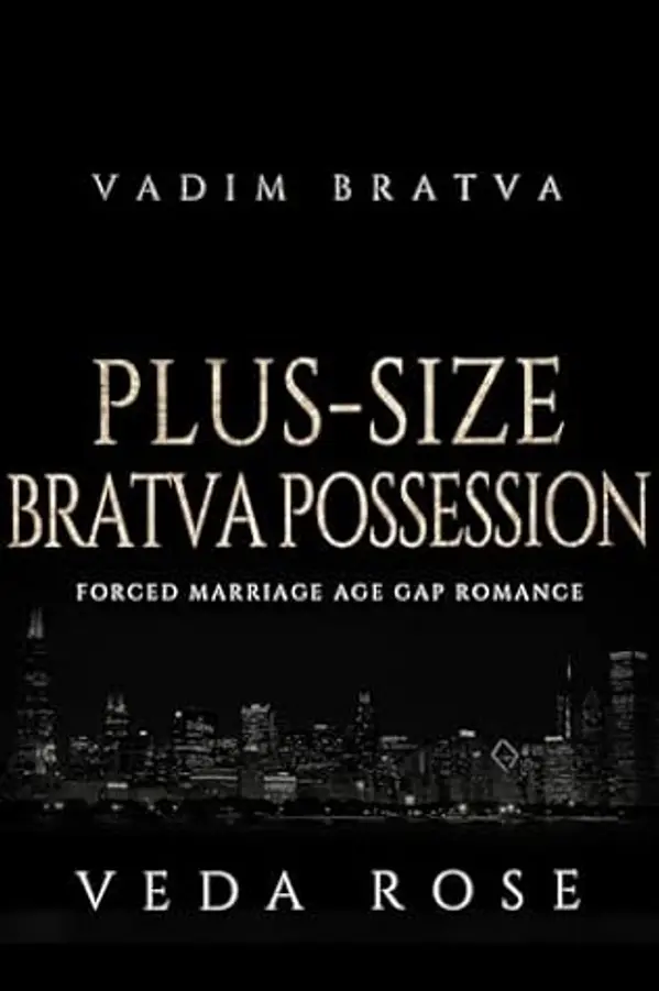 Plus-Size Bratva Possession (Vadim Bratva Book 12) by Veda Rose cover