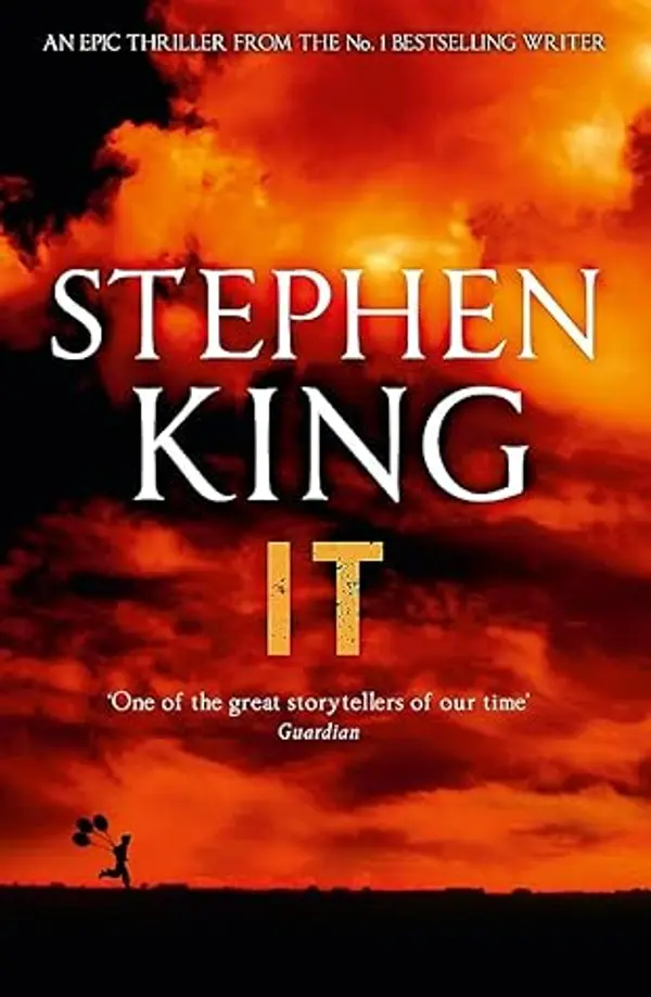 It by Stephen        King cover