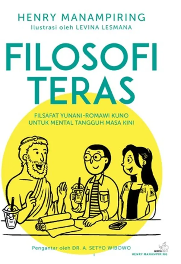 Filosofi Teras by Henry Manampiring cover