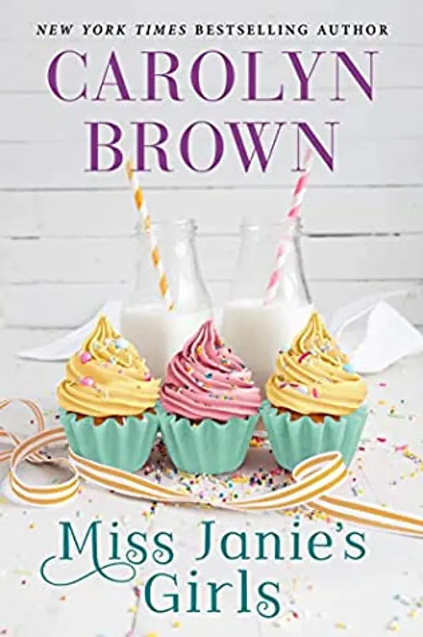 Miss Janie's Girls by Carolyn Brown cover
