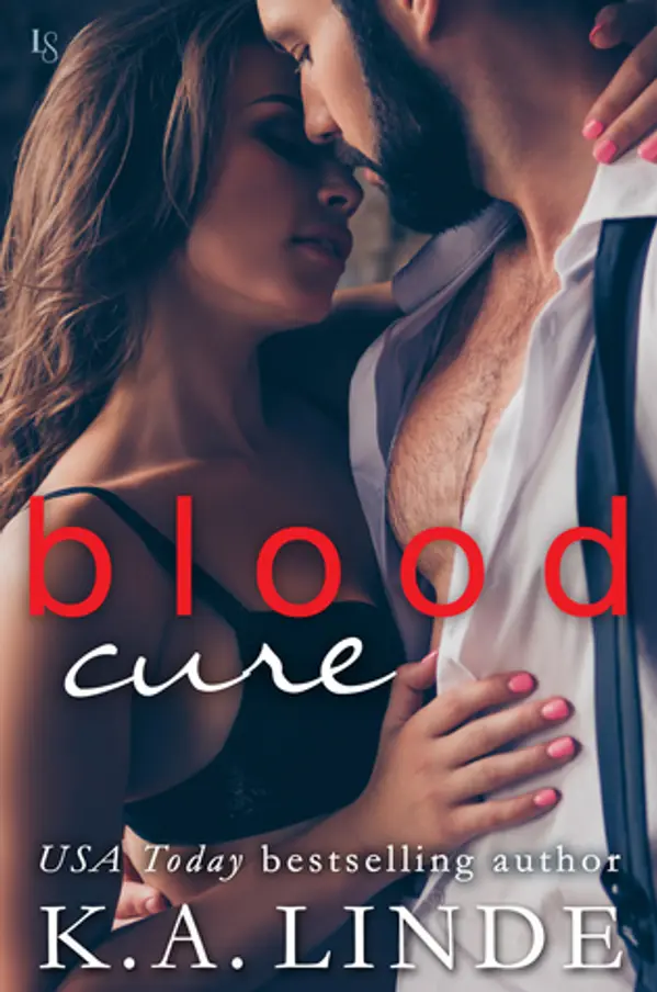 Blood Cure (Blood Type, #3) by K.A. Linde cover
