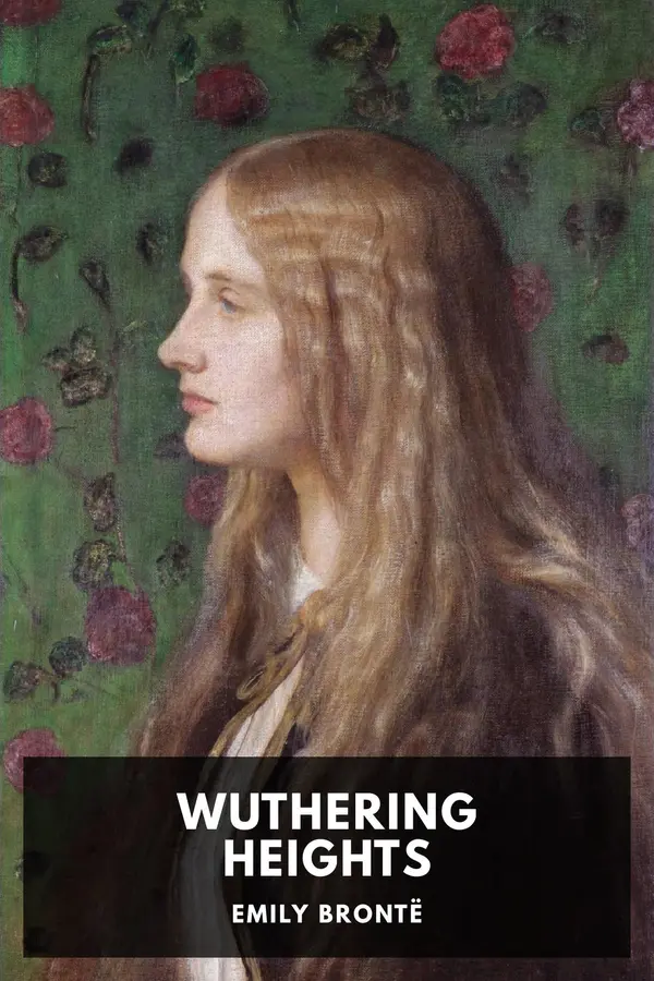 Wuthering Heights by Emily Brontë cover
