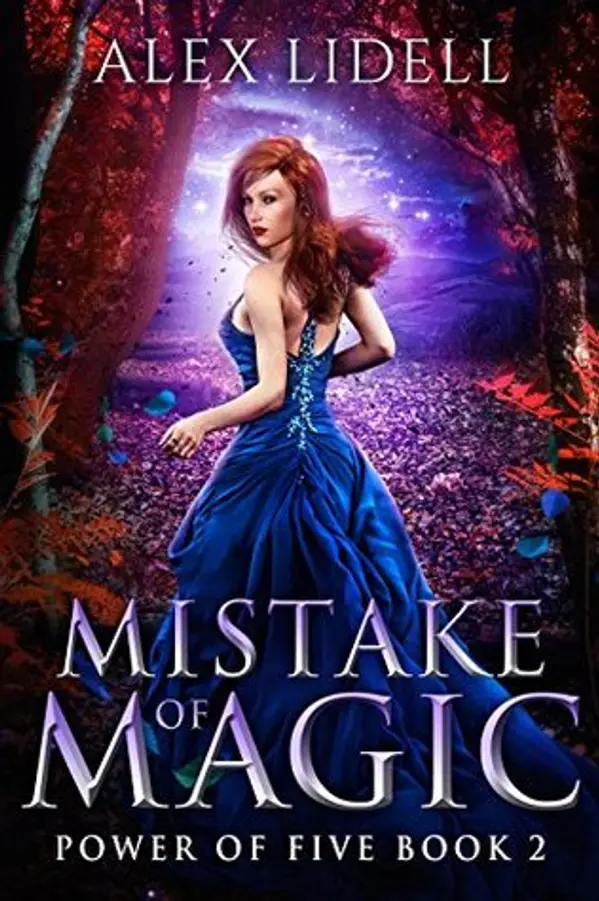 Mistake of Magic (Power of Five, #2) by Alex Lidell cover