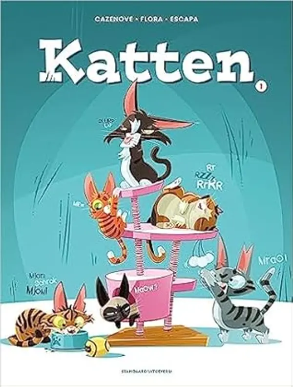 Katten #1 by Christophe Cazenove cover