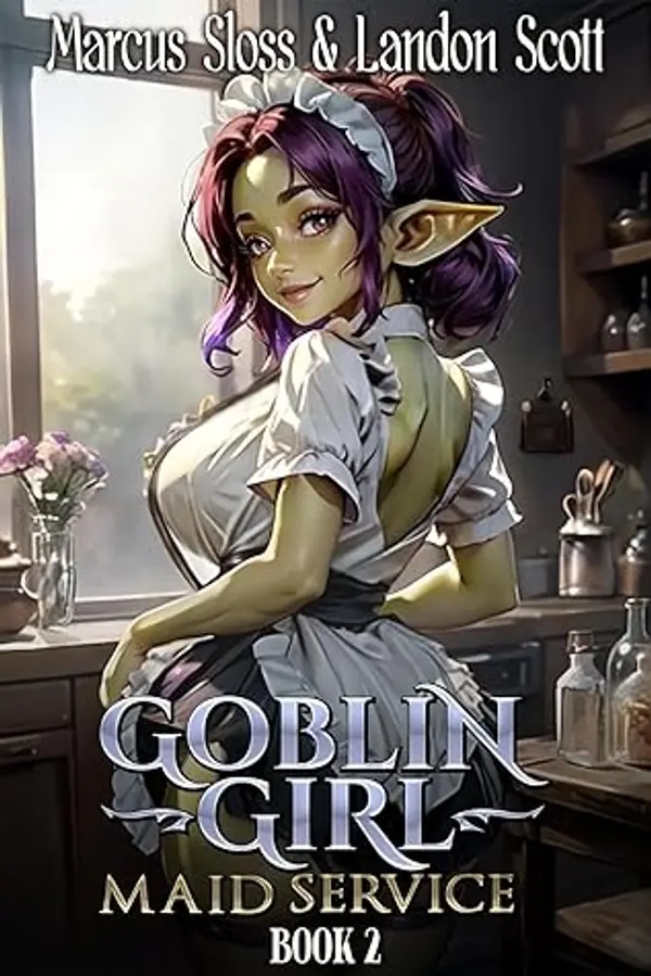 Goblin Girl Maid Service 2 (Monster Girl Maids #2) by Landon  Scott cover