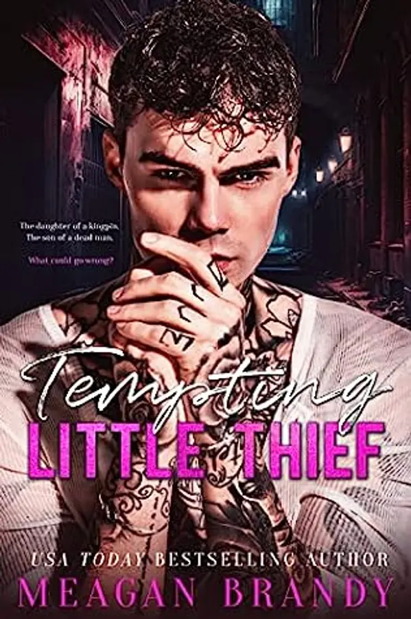 Tempting Little Thief by Meagan Brandy cover