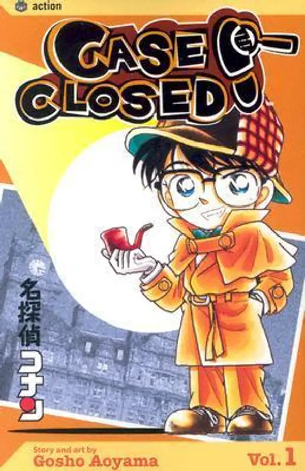 Case Closed, Vol. 1 by Gosho Aoyama cover