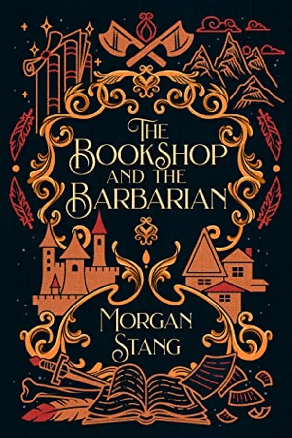 The Bookshop and the Barbarian by Morgan Stang cover
