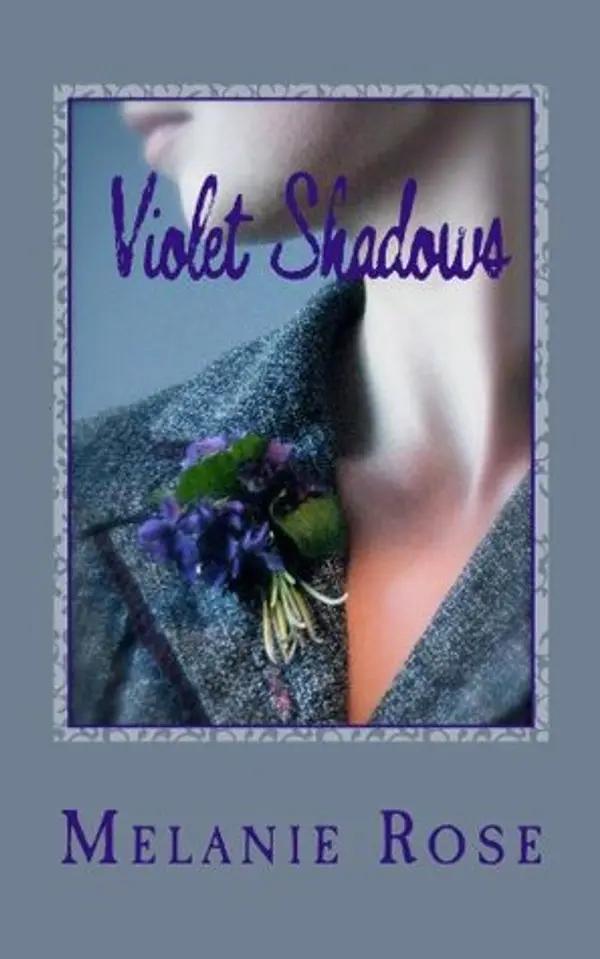 Violet Shadows by Melanie Rose Huff cover