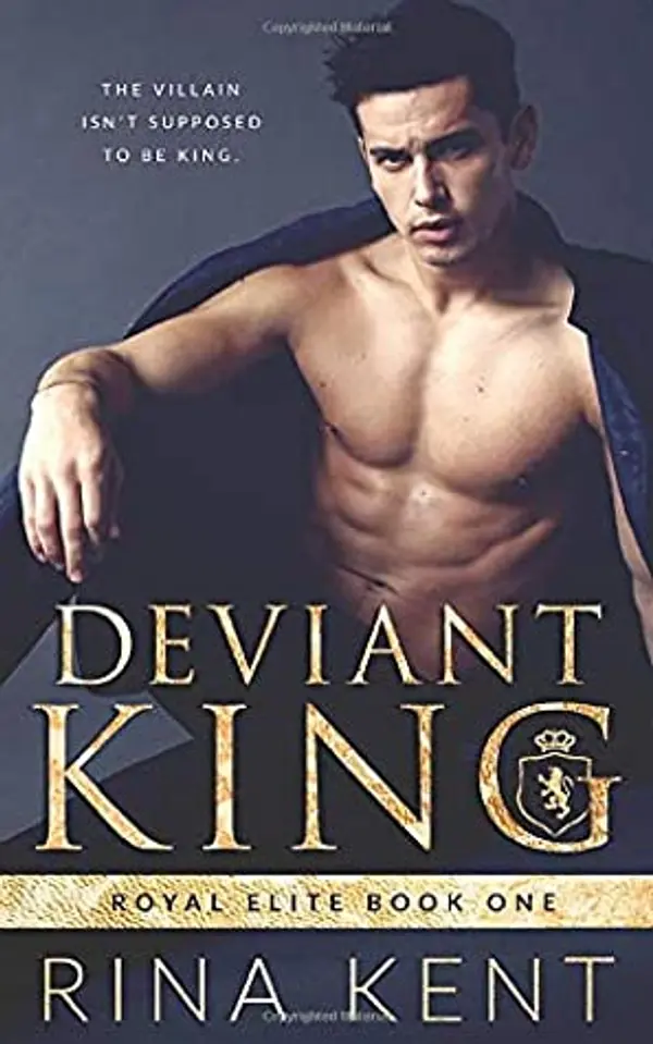 Deviant King by Rina Kent cover