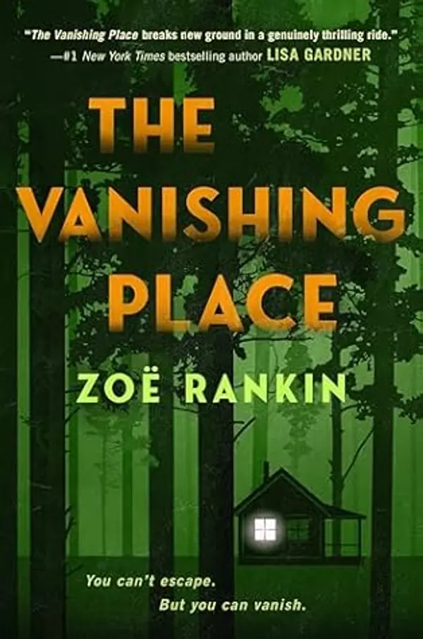 The Vanishing Place by Zoe Rankin cover