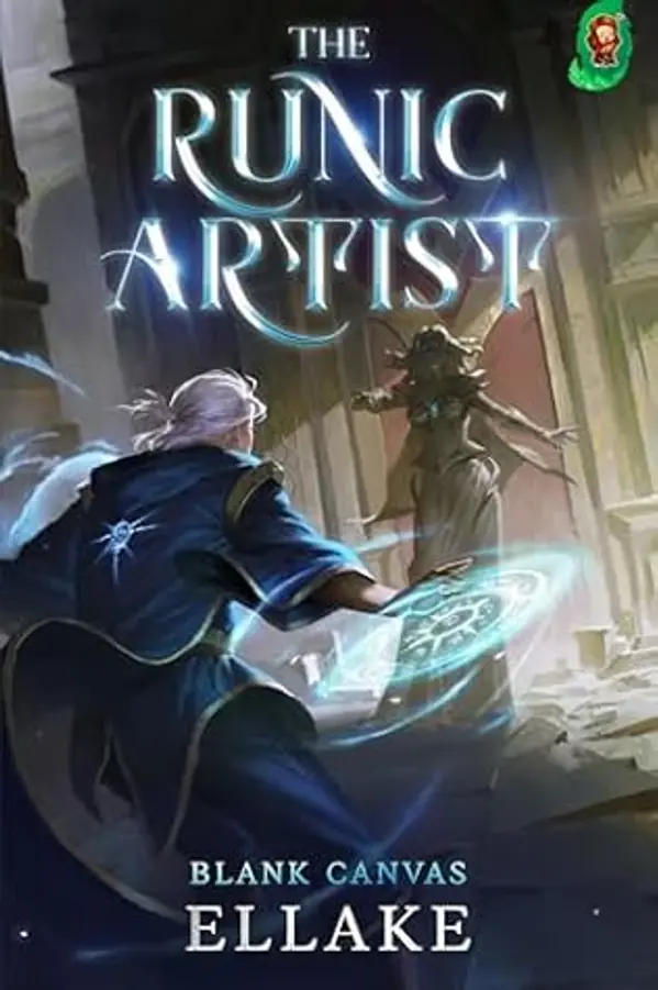 Blank Canvas (The Runic Artist #1) by Ellake cover
