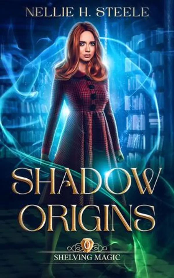 Shadow Origins (Shelving Magic #0.5) by Nellie H. Steele cover