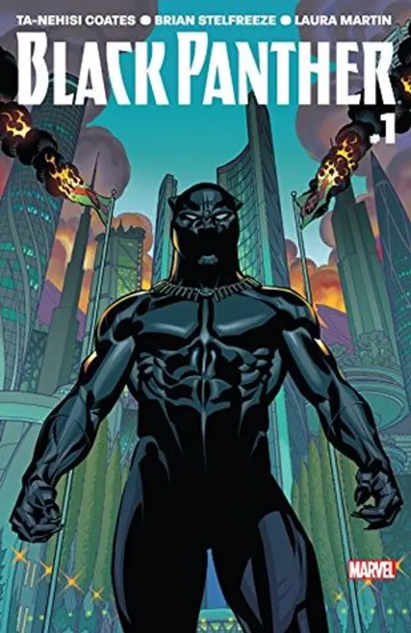 Black Panther #1 by Ta-Nehisi Coates cover