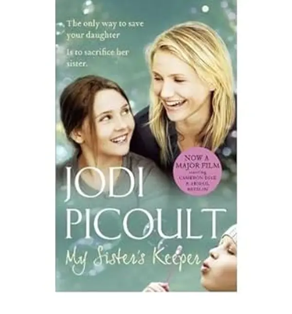 MY SISTERS KEEPER by Jodi Picoult cover
