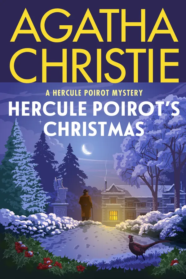 Hercule Poirot's Christmas by Agatha Christie cover