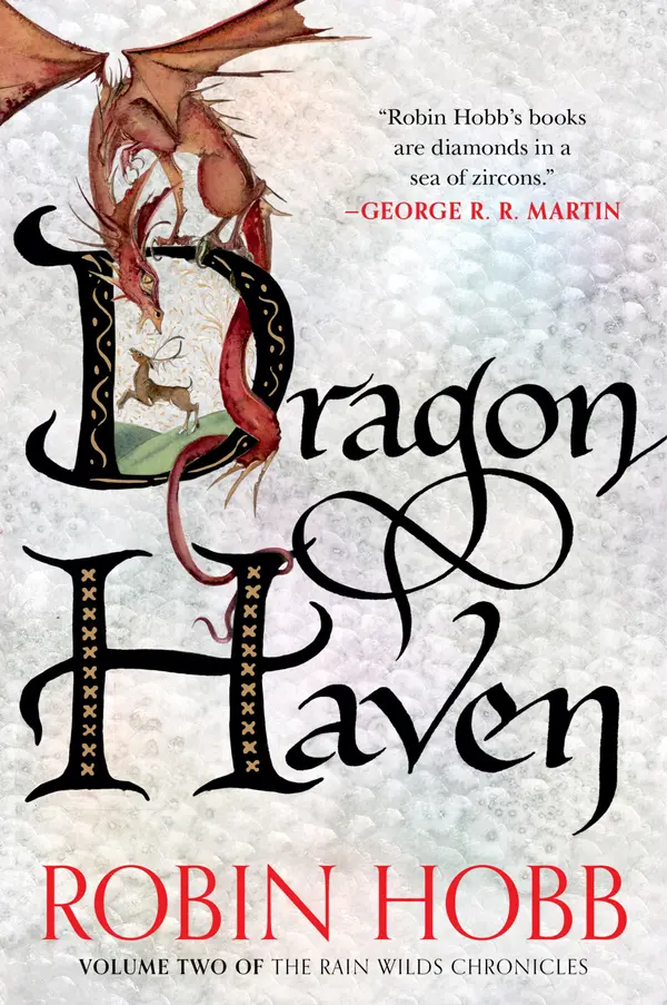 Dragon Haven by Robin Hobb cover