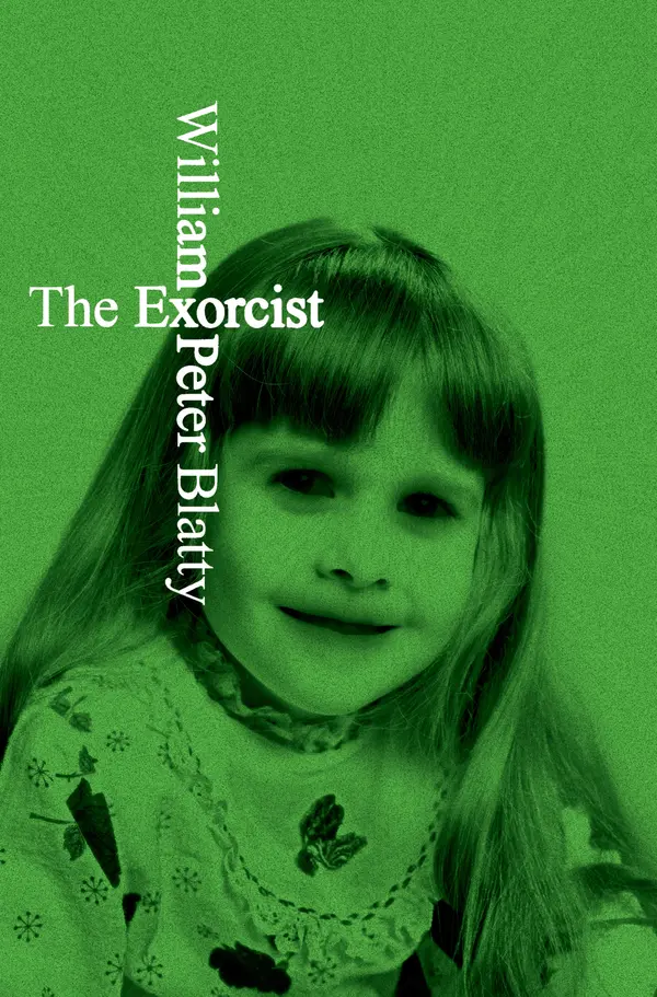 The Exorcist by William Peter Blatty cover