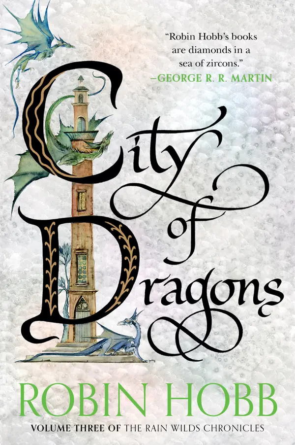 City of Dragons by Robin Hobb cover