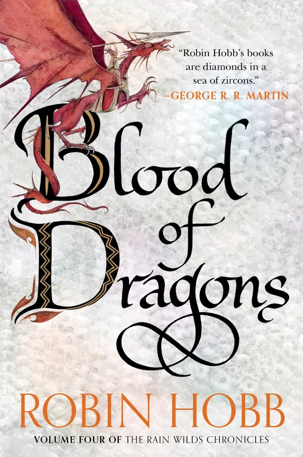 Blood of Dragons by Robin Hobb cover