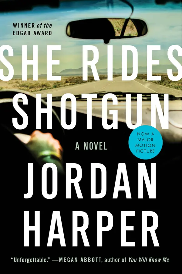 She Rides Shotgun by Jordan Harper cover