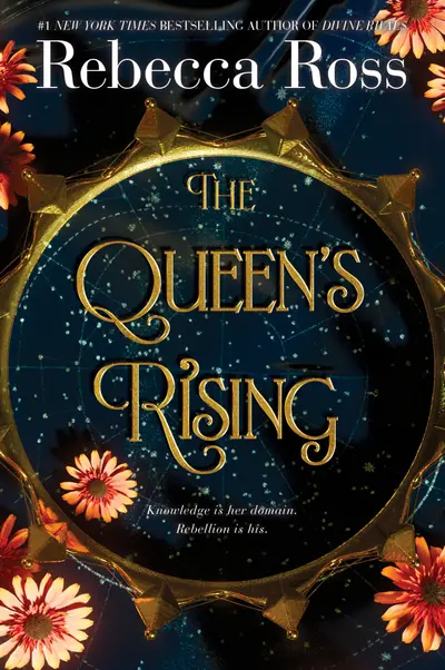 The Queen's Rising book cover