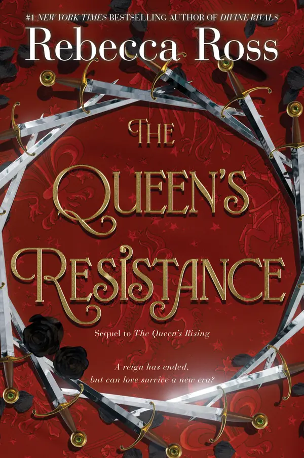 The Queen's Resistance by Rebecca Ross cover