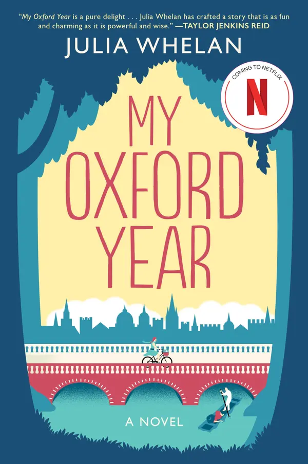 My Oxford Year by Julia Whelan cover