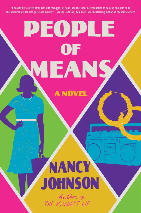 People of Means by Nancy Johnson cover
