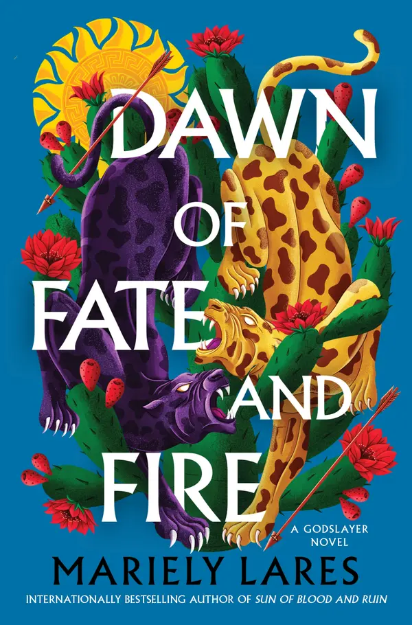 Dawn of Fate and Fire by Mariely Lares cover