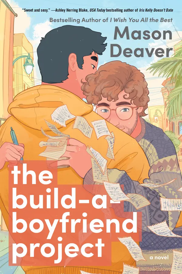 The Build-a-Boyfriend Project by Mason Deaver cover