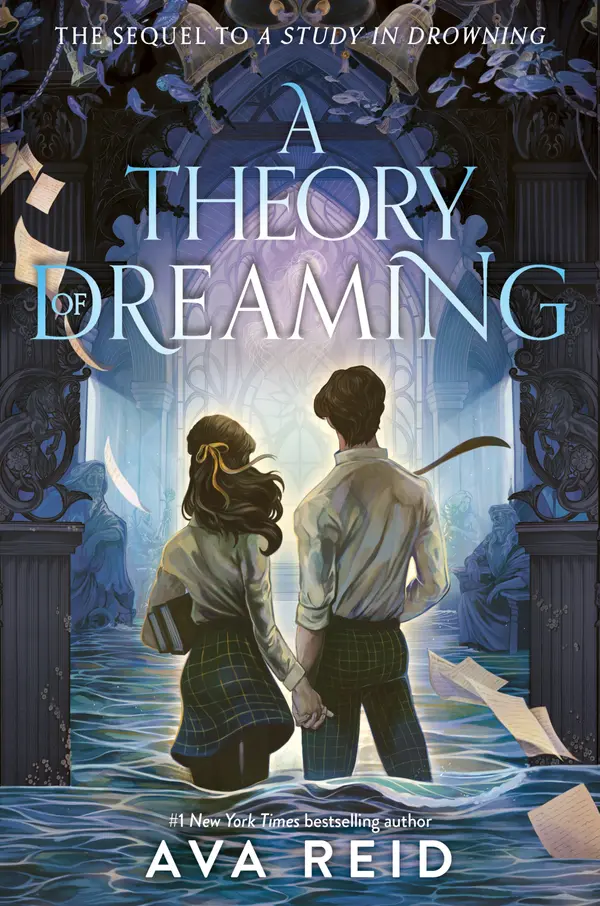 A Theory of Dreaming by Ava Reid cover