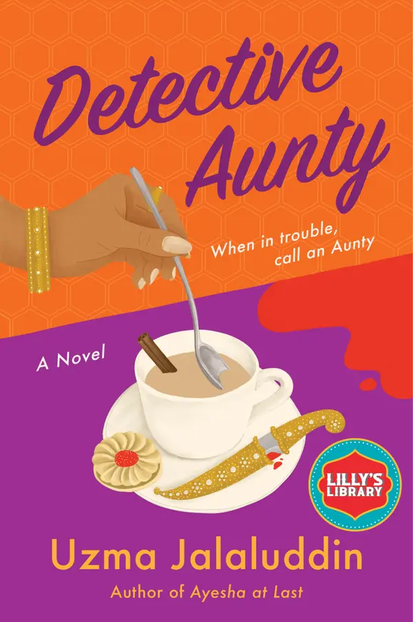 Detective Aunty by Uzma Jalaluddin cover