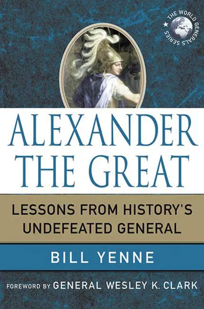 Alexander the Great book cover