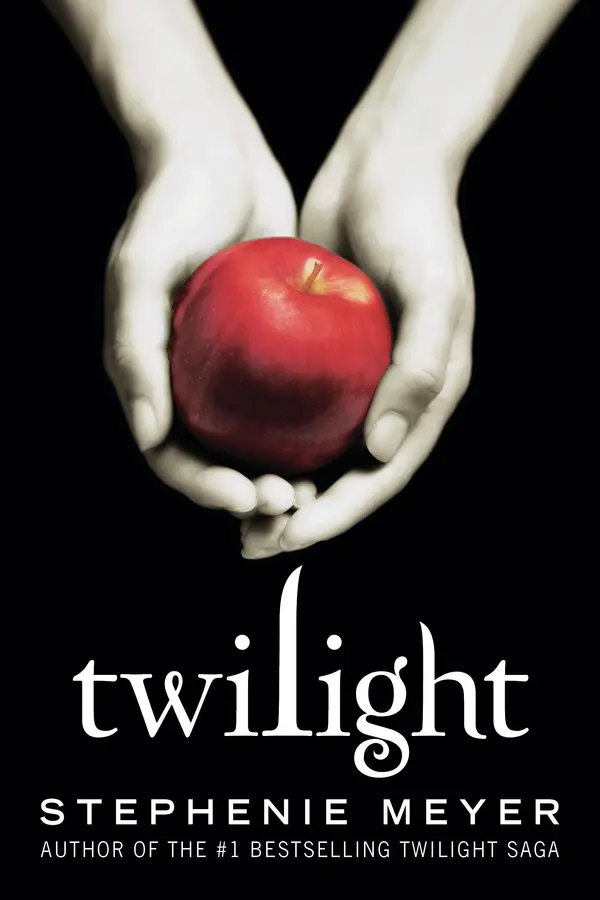 Twilight by Stephenie Meyer cover
