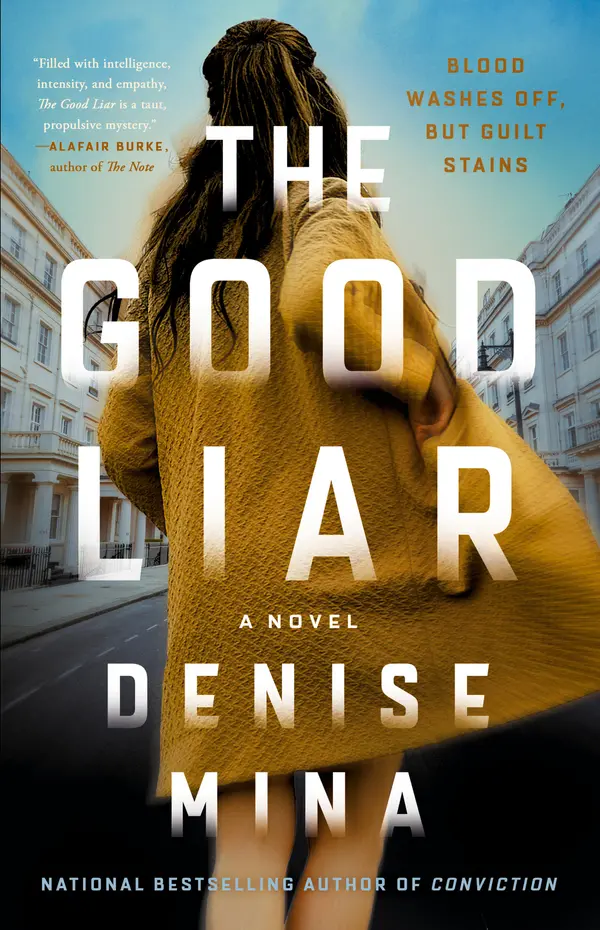 The Good Liar by Denise Mina cover
