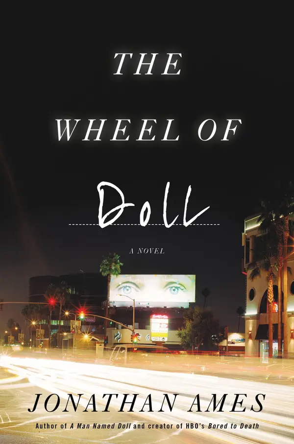 The Wheel of Doll by Jonathan Ames cover