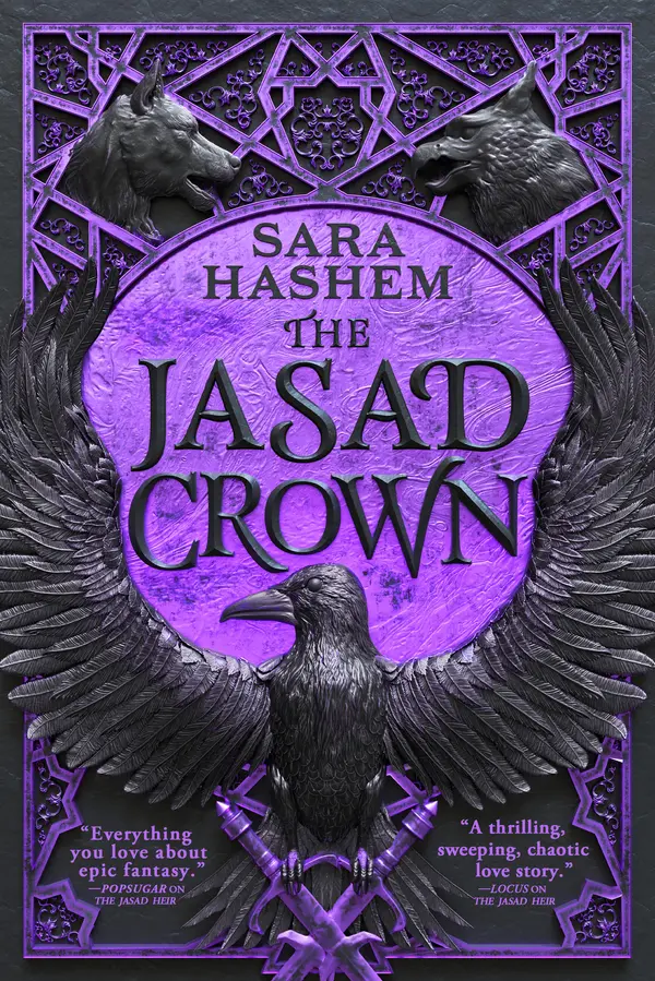 The Jasad Crown by Sara Hashem cover