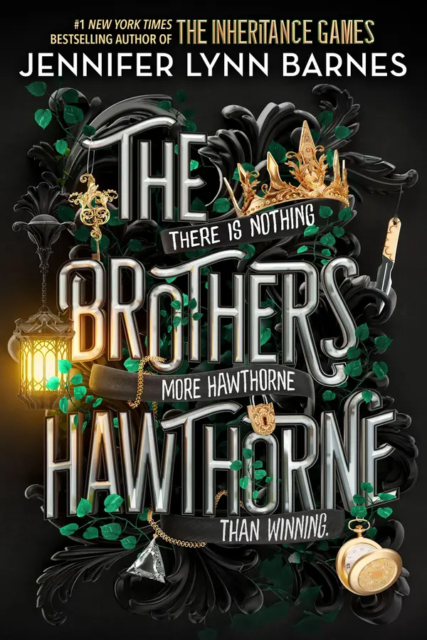 The Brothers Hawthorne by Jennifer Lynn Barnes cover