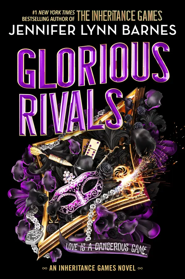 Glorious Rivals by Jennifer Lynn Barnes cover