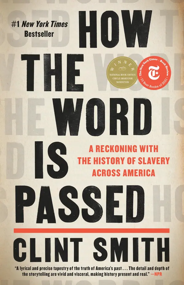 How the Word Is Passed by Clint Smith cover