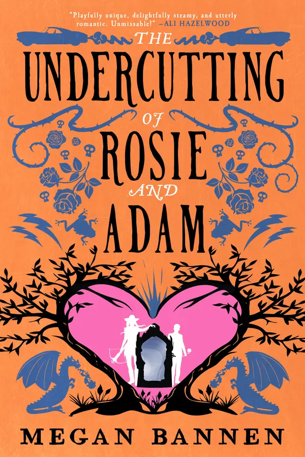 The Undercutting of Rosie and Adam by Megan Bannen cover