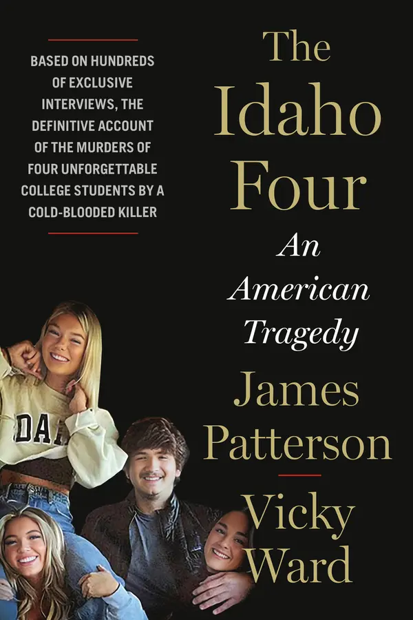 The Idaho Four by James Patterson, Vicky Ward cover
