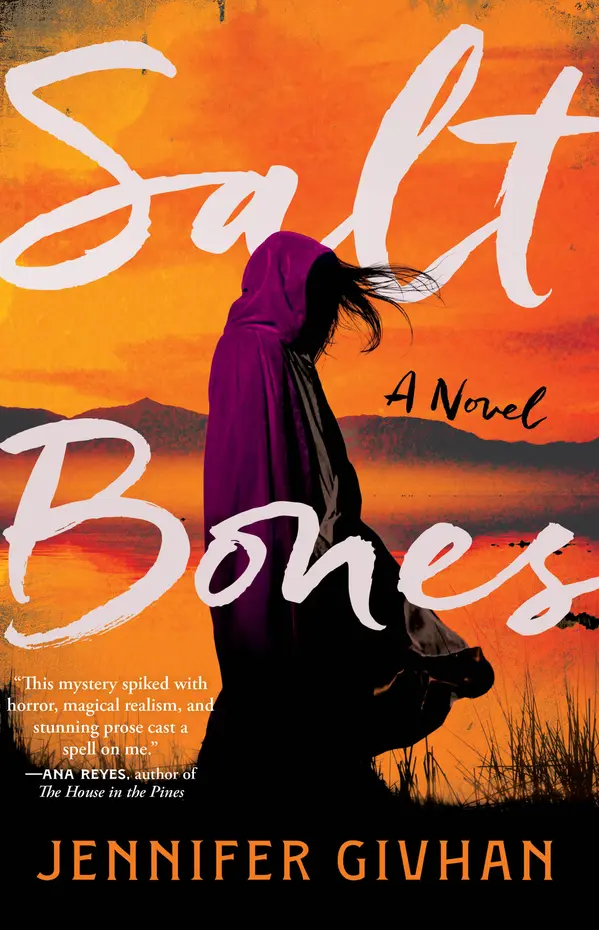 Salt Bones by Jennifer Givhan cover
