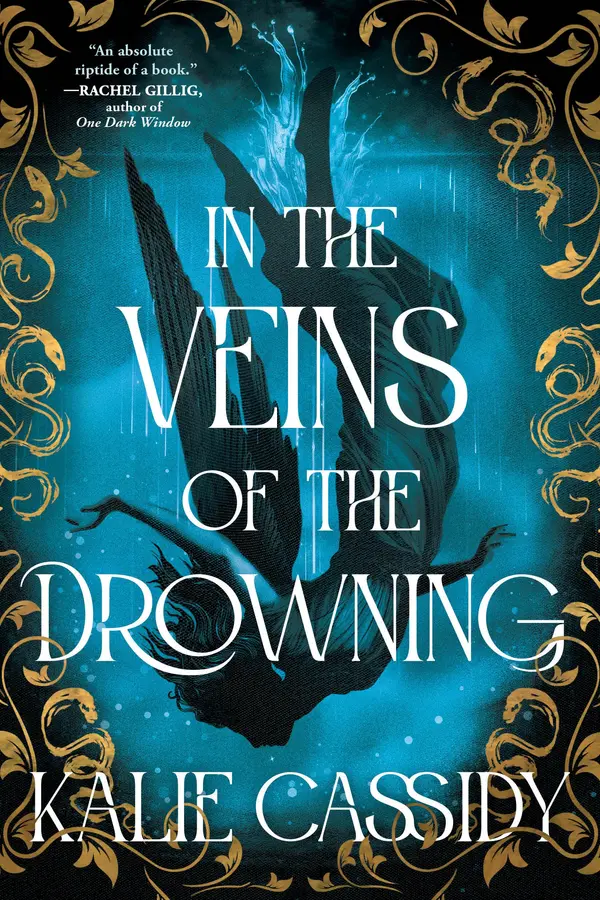 In the Veins of the Drowning by Kalie Cassidy cover