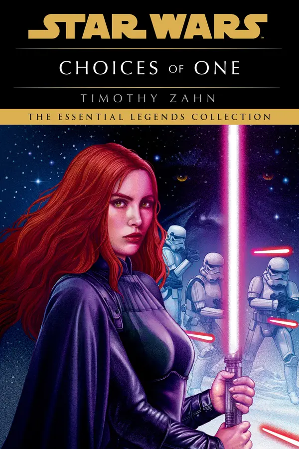 Choices of One: Star Wars Legends by Timothy Zahn cover