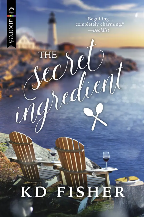 The Secret Ingredient by KD Fisher cover