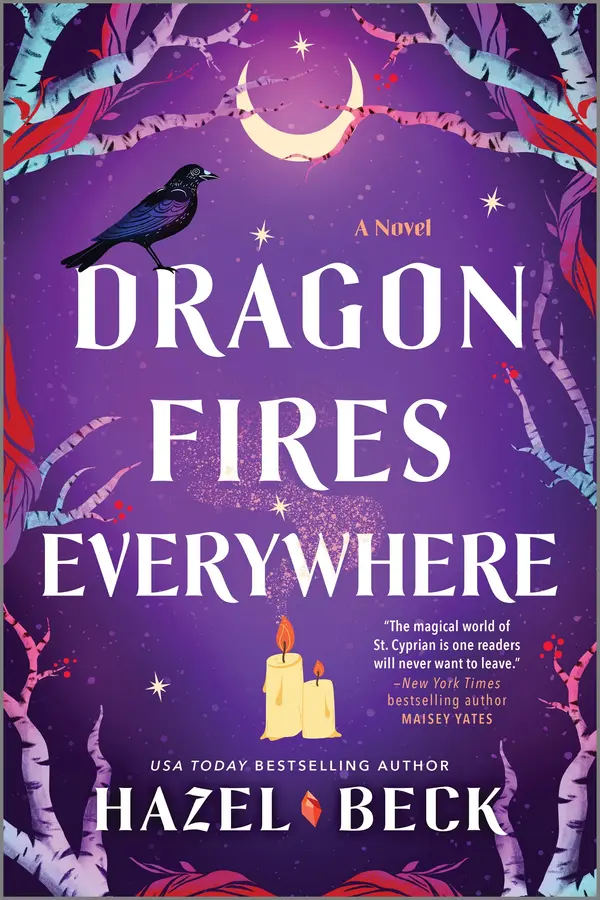 Dragon Fires Everywhere by Hazel Beck cover